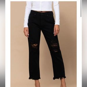 Hidden Bailey High Rise Boyfriend Jeans